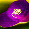 Baseball Cap ( hand fabric ) Dizzy Purple 0001001