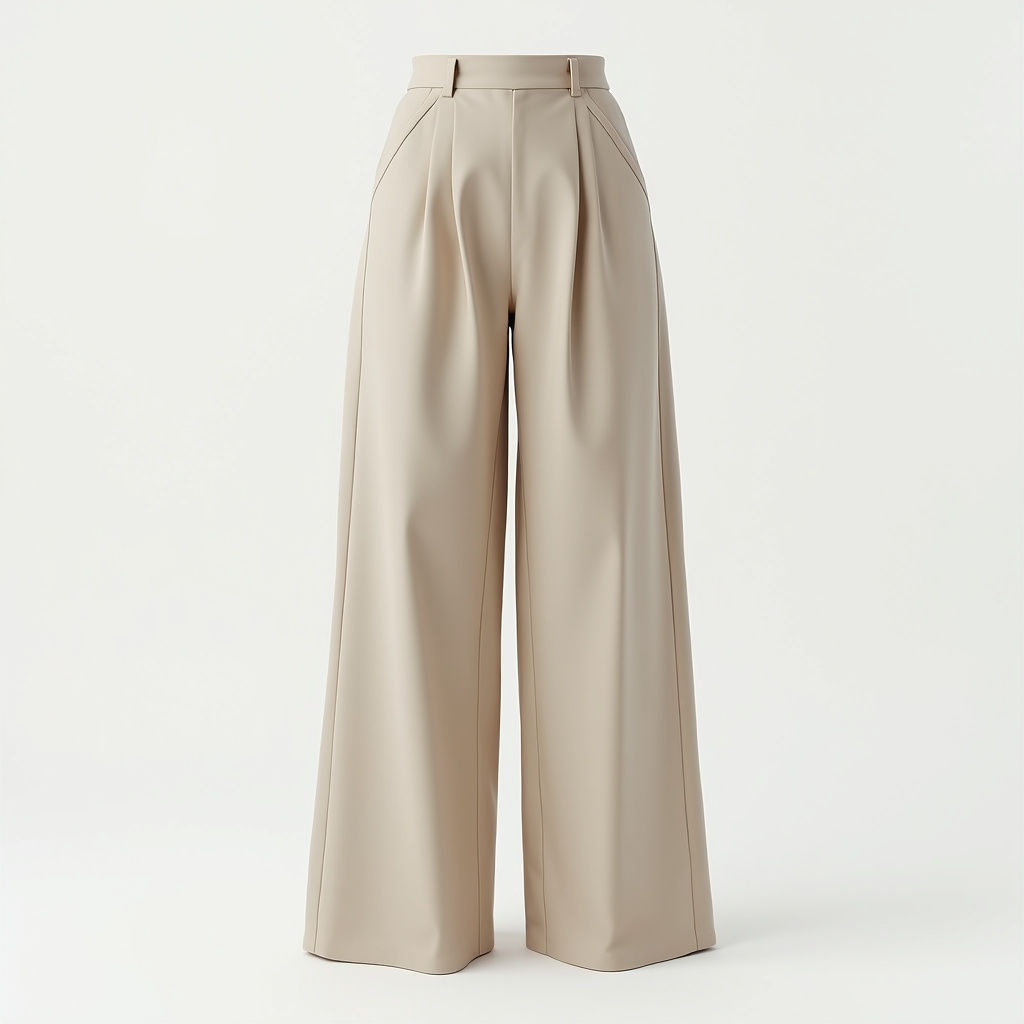 Elegante Stoffhose