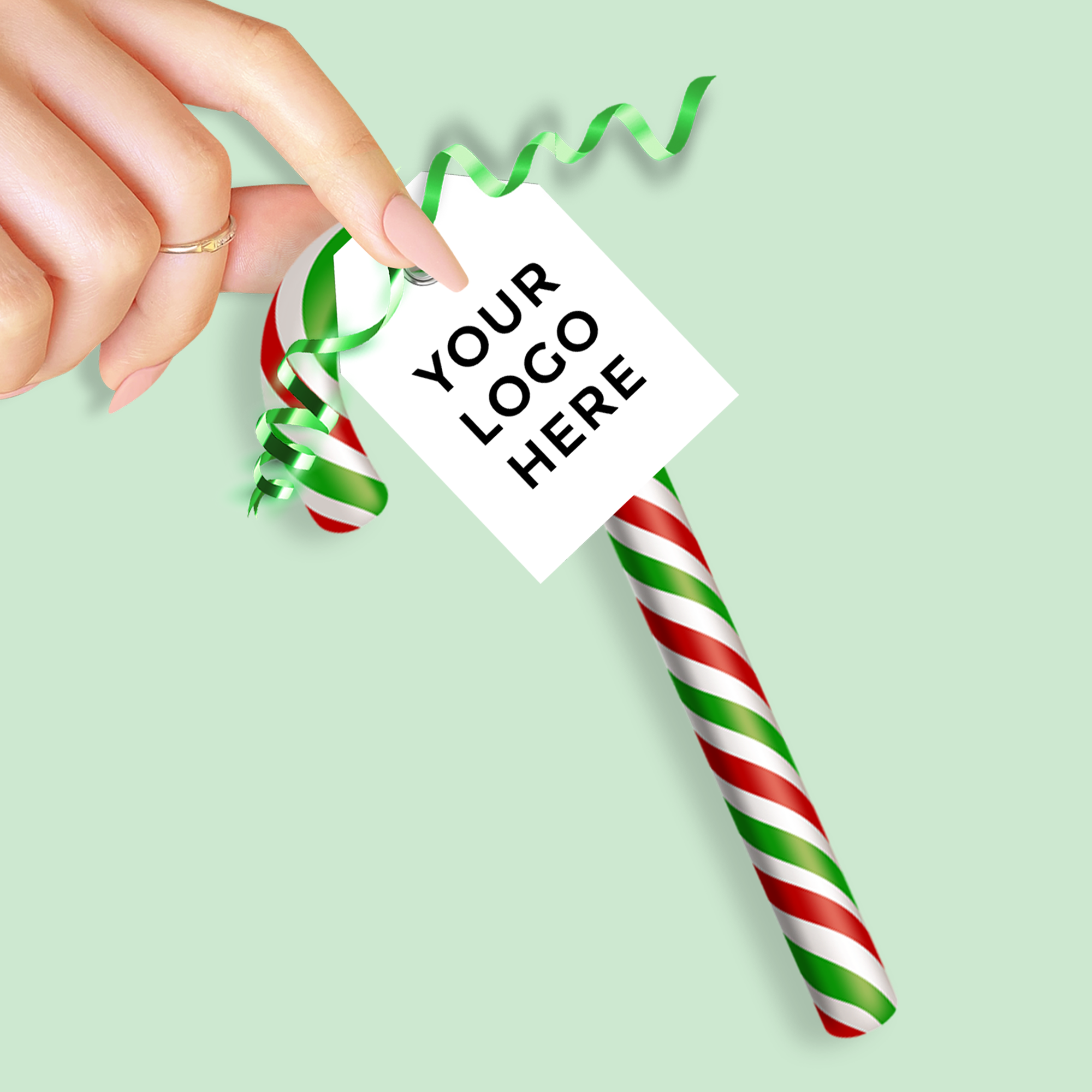 Custom Branded Candy Canes