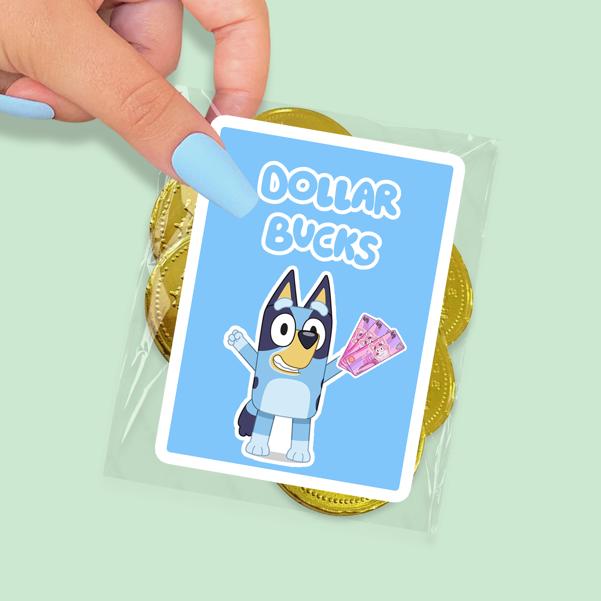 Bluey 'Dollar Bucks' Favours