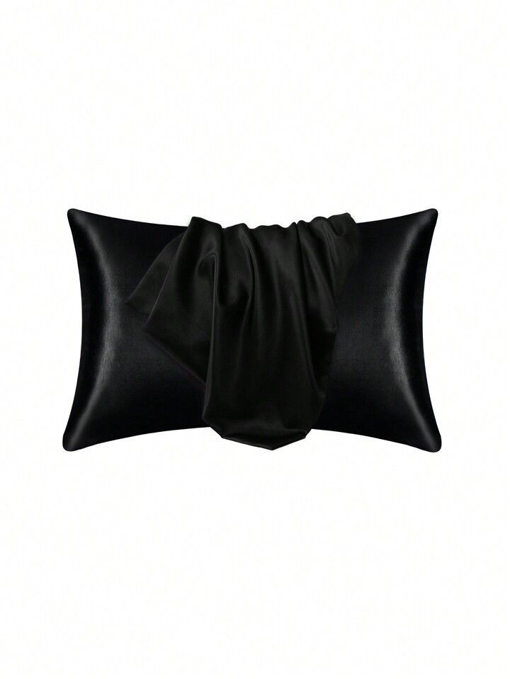 Miniature : Taie d'oreiller en satin