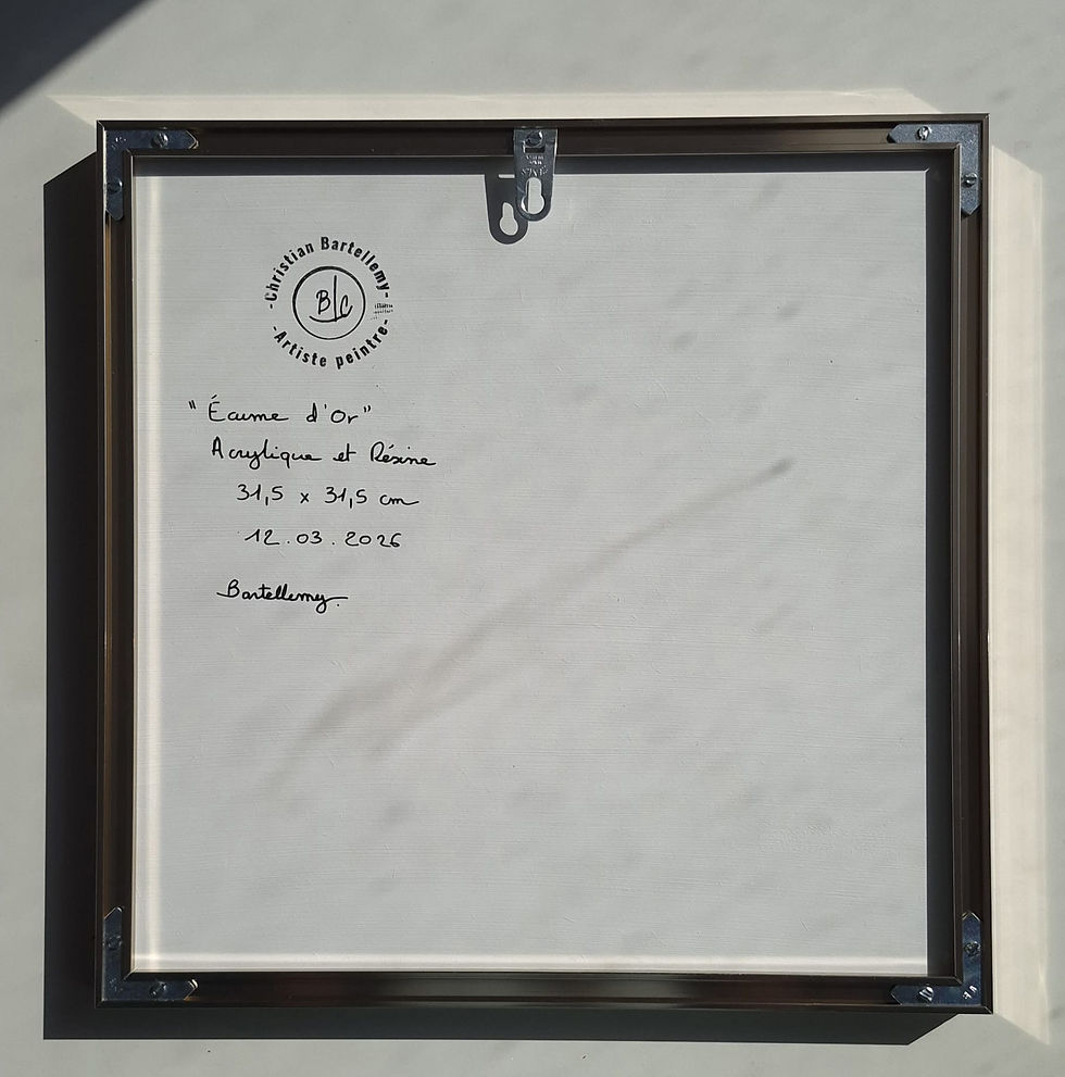 Miniature : Écume d’Or