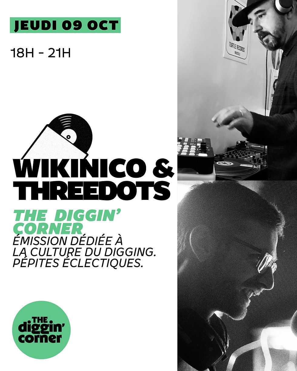 « The Diggin' Corner » - Turtle Records