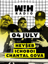 « DJ Set » - HEYSEB & Chantal Gova B2B Ichoboi