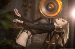 Photographe boudoir Paris, nu artistique