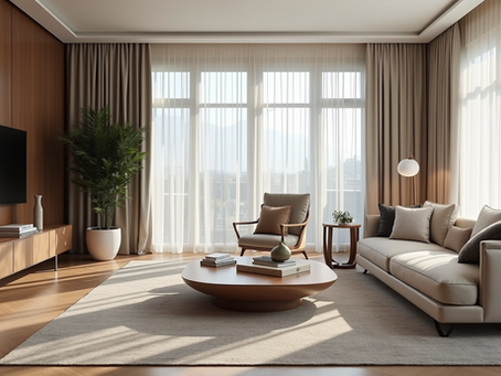 A photo of a living room in a Singapore apartment