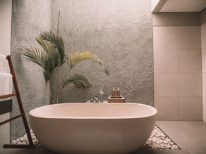 A bali bathroom photo