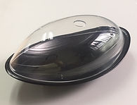 Oval Acrylic Food Cover 橢圓形透明亞加力膠碟蓋