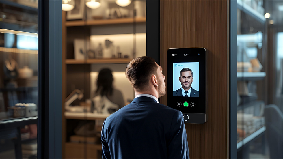 会員性 店舗 顔認証