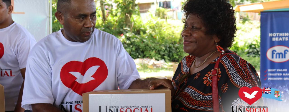 Unisocial Fiji Food Donation