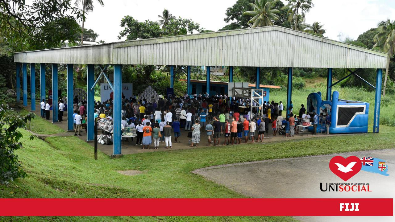 Unisocial Fiji Food Donation