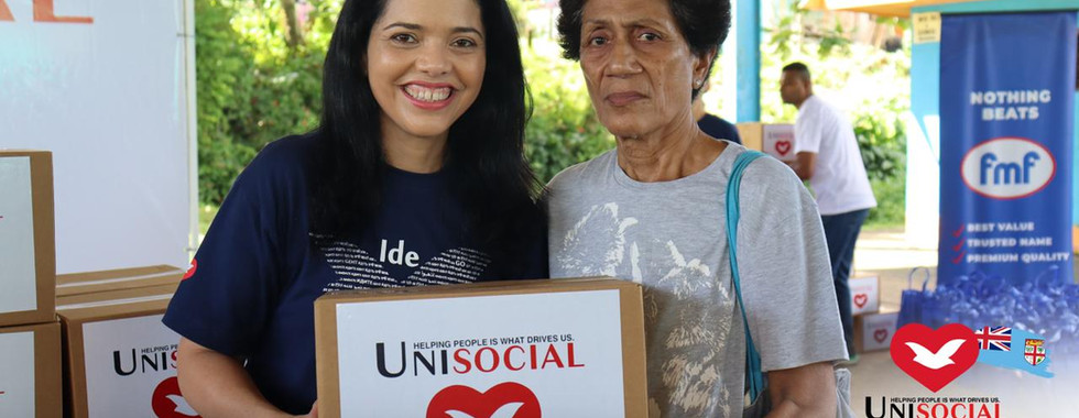 Unisocial Fiji Food Donation