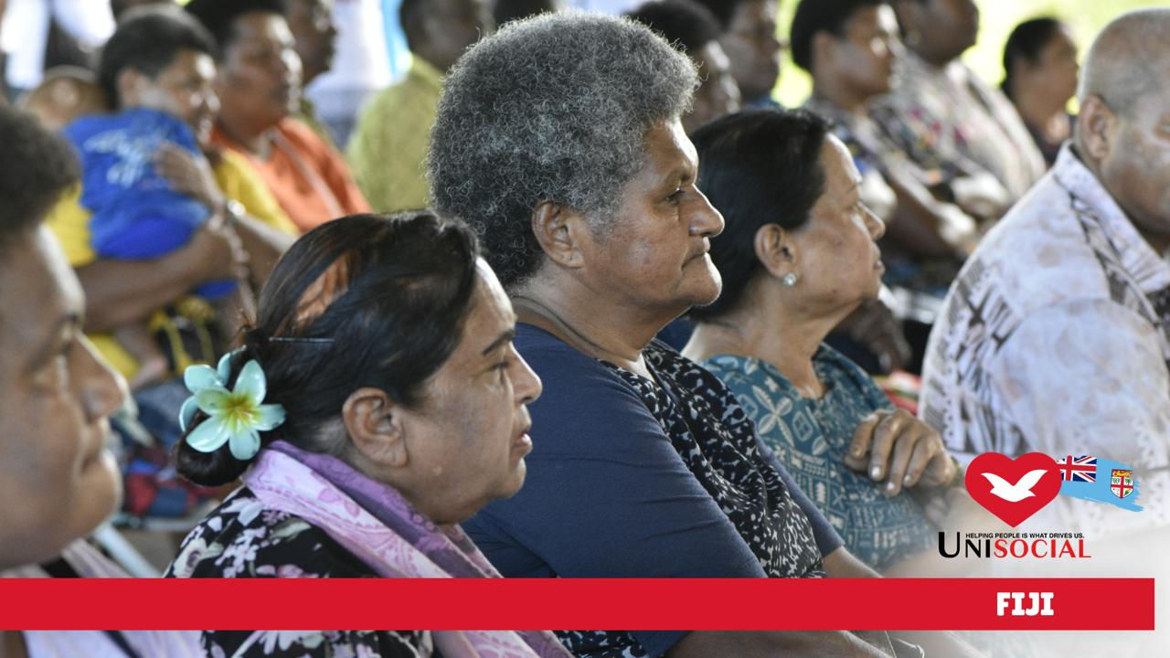 Unisocial Fiji Food Donation