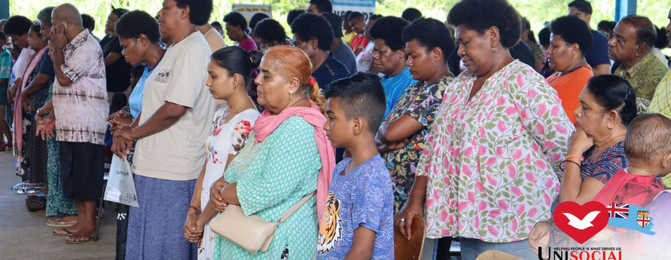 Unisocial Fiji Food Donation