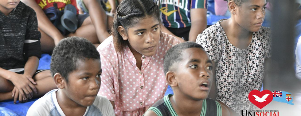 Unisocial Fiji Food Donation