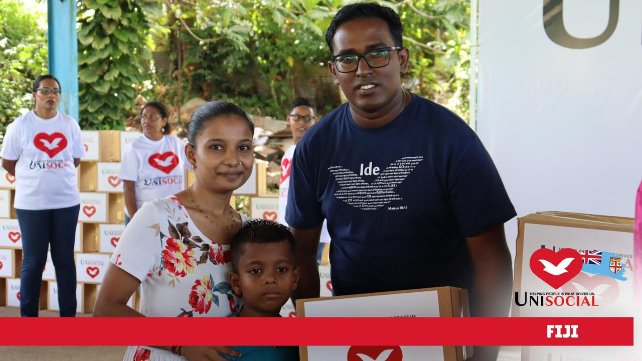 Unisocial Fiji Food Donation