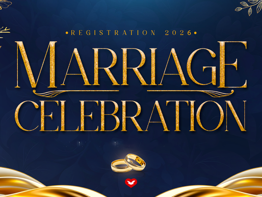 Marriage Celebration 2026