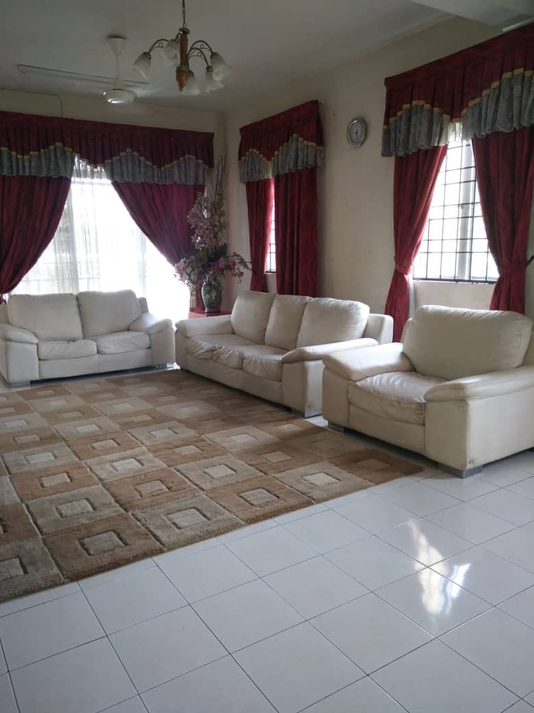 Ruang tamu yang elegent