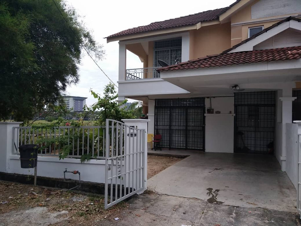 Rumah Banglo 2 Tingkat