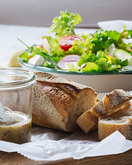 Salad and Bread