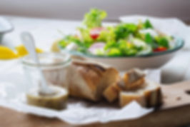 Salad and Bread