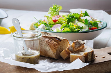 Insalata e pane