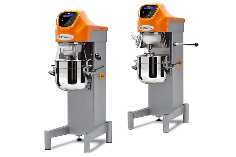 Batidora PL20CNH, vista principal de maquinaria industrial batidoras para panaderías y pastelerías