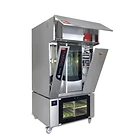 Horno BOSS 9, detalle técnico 3 de maquinaria industrial hornos para panaderías y pastelerías