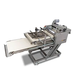 Formadora para barras y baguette M70 Colbake, vista principal de maquinaria industrial formadoras para panaderías y pastelerías