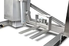 Ascensor/Volquete Starmix, detalle técnico 10 de maquinaria industrial ascensores y volquetes para panaderías y pastelerías