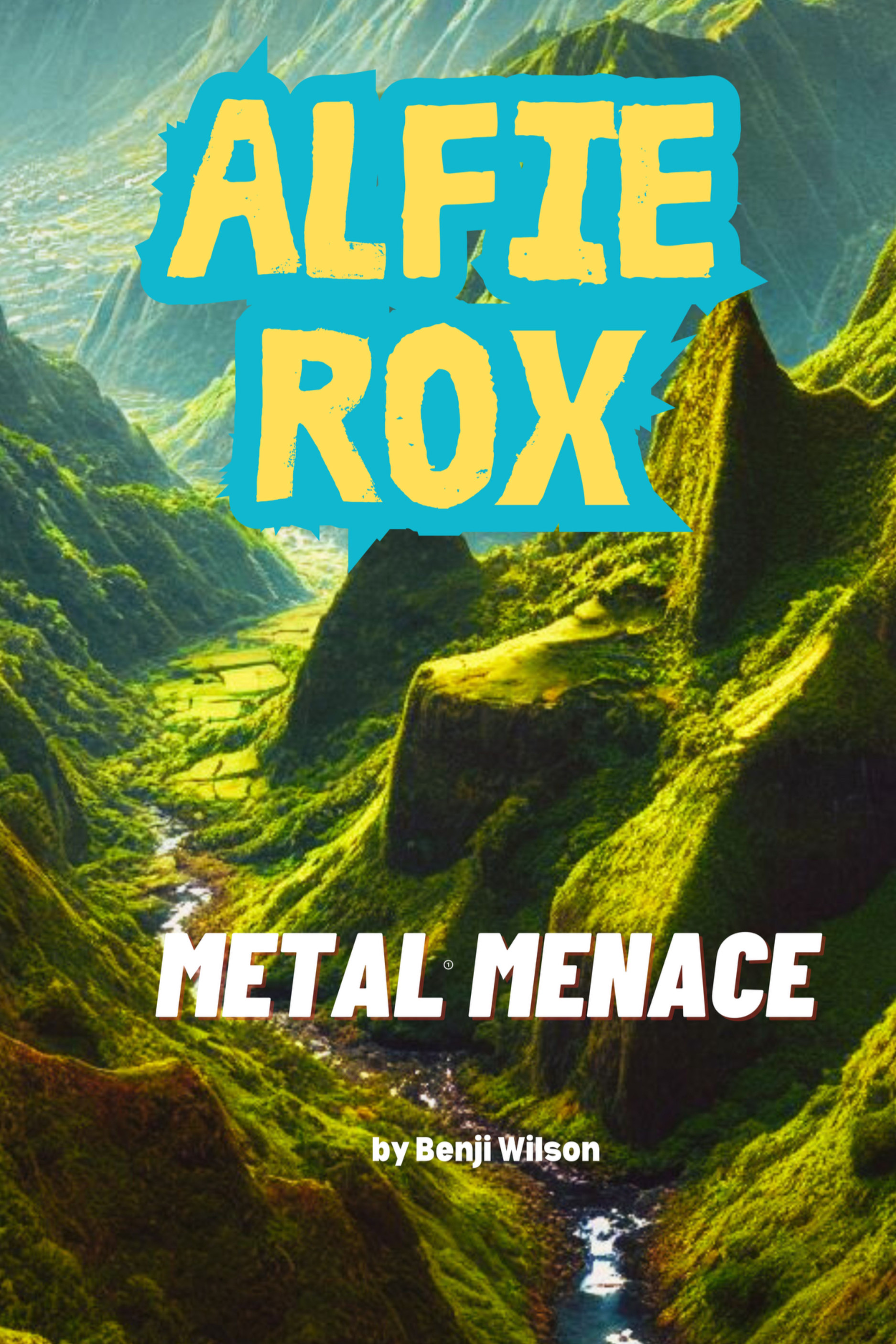 Alfie Rox: Metal Menace