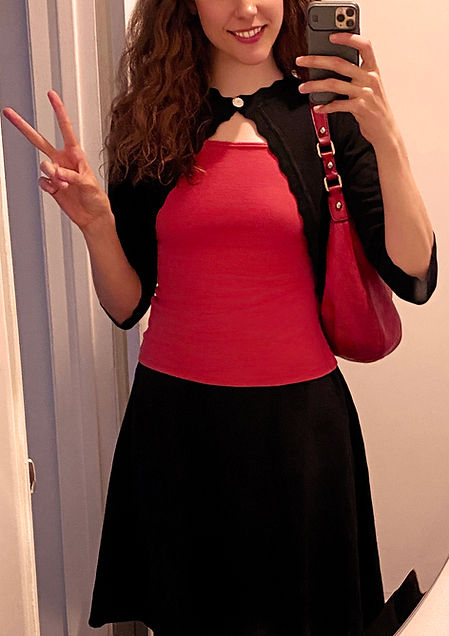 -Dress black pink selfie mirror IMG_0791 copy- copy 3.jpg