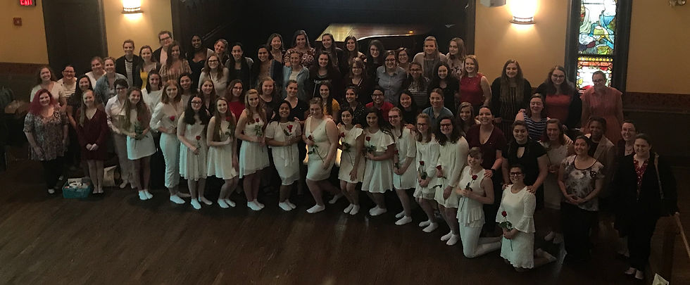 Lots of Love and Many Roses: 2018-2019 in Photos
