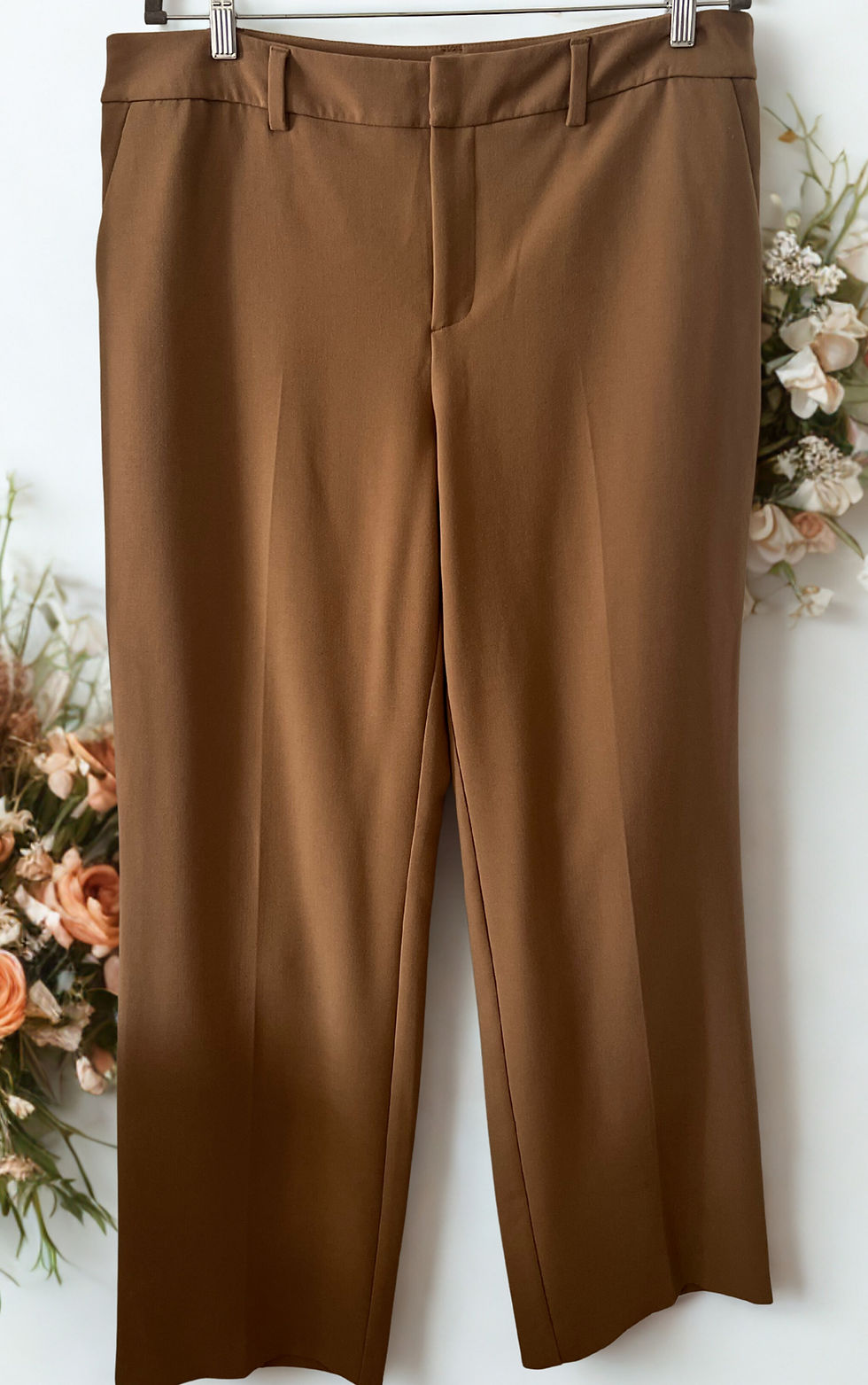 Thumbnail: Charter Club, Classic Fit, Dress Pant - Camel