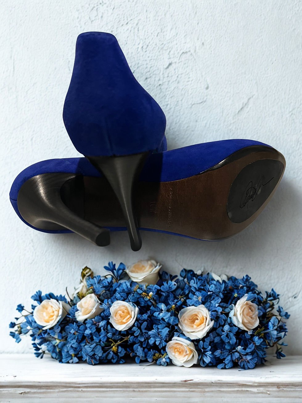 Thumbnail: Donald Pliner Royal Blue Pump