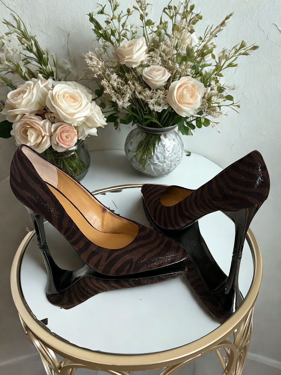 Thumbnail: Nine West Animal Print Pump