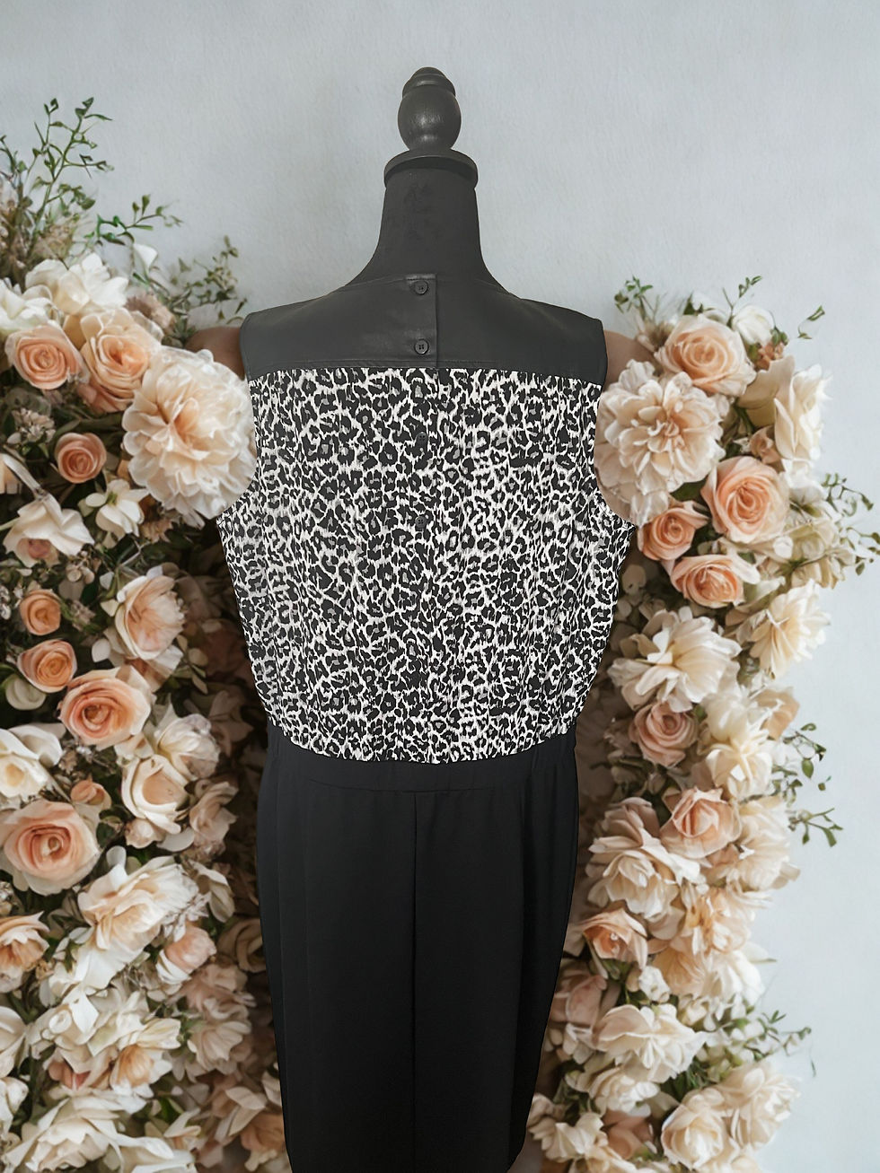 Thumbnail: Chico's Animal Print Sheath Dress - Never Worn