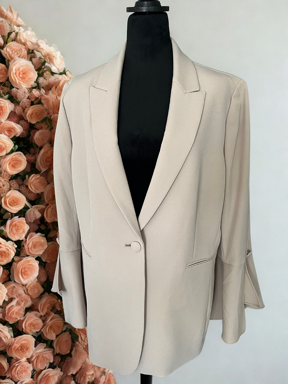 Thumbnail: Preston & York Cream Blazer - Never Worn