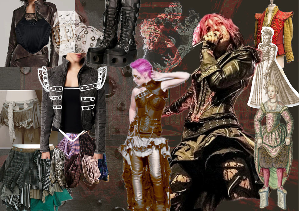 7 Bianca Character board