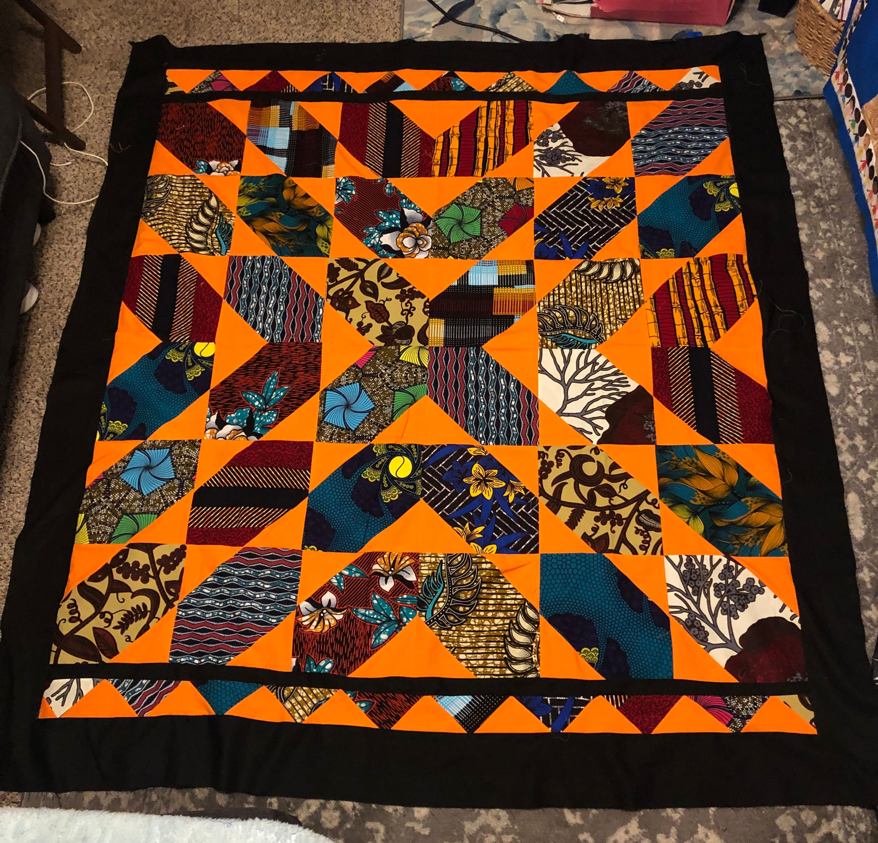 African Sunset/Treasure