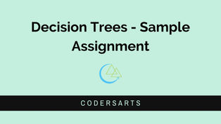 Decision Trees - Sample Assignment