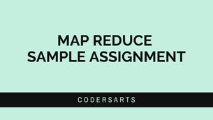 Map Reduce I Sample assignment