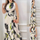 Thumbnail: Ohema Summer Leaf Sundress Sleeveless Maxi Dress