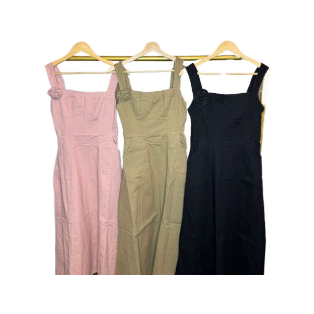 Thumbnail: Full-length Denim dress