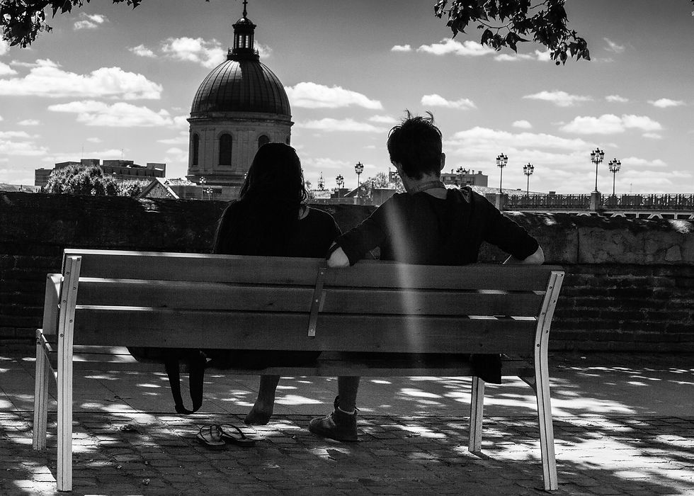 couple banc Toulouse