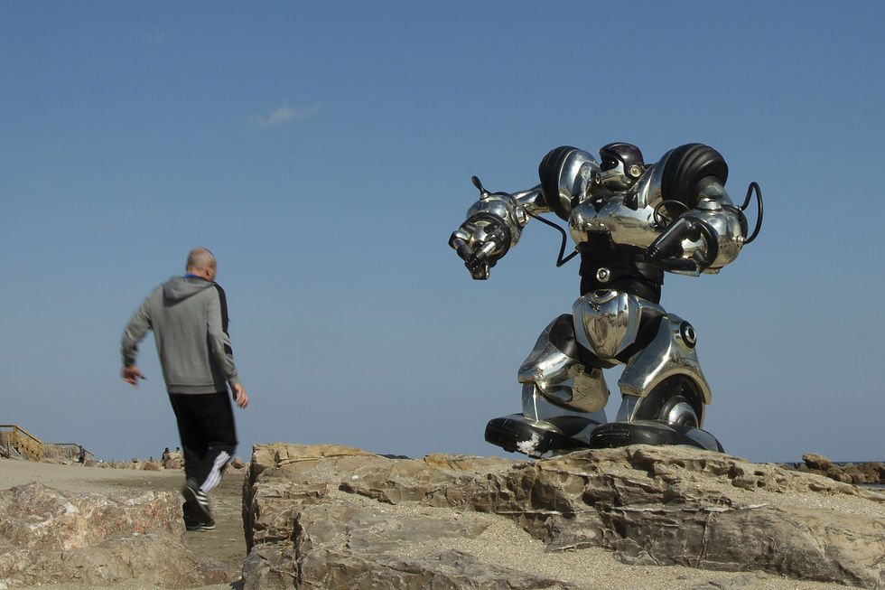 moi et le robot