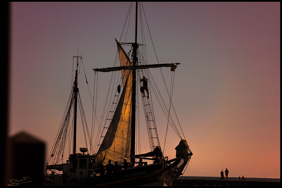 Au port_