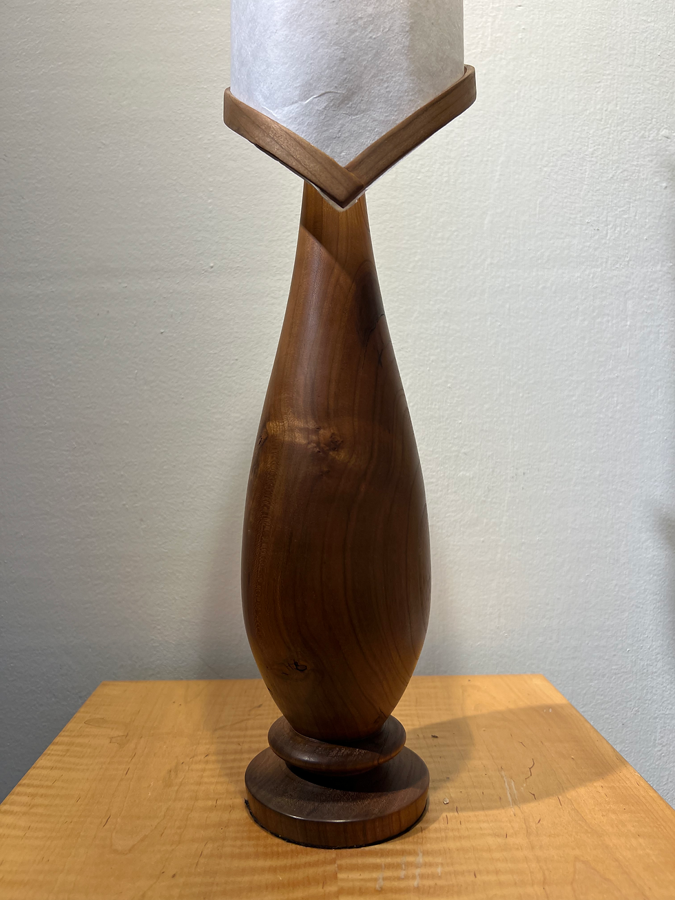 Thumbnail: Wooden Lamp 3