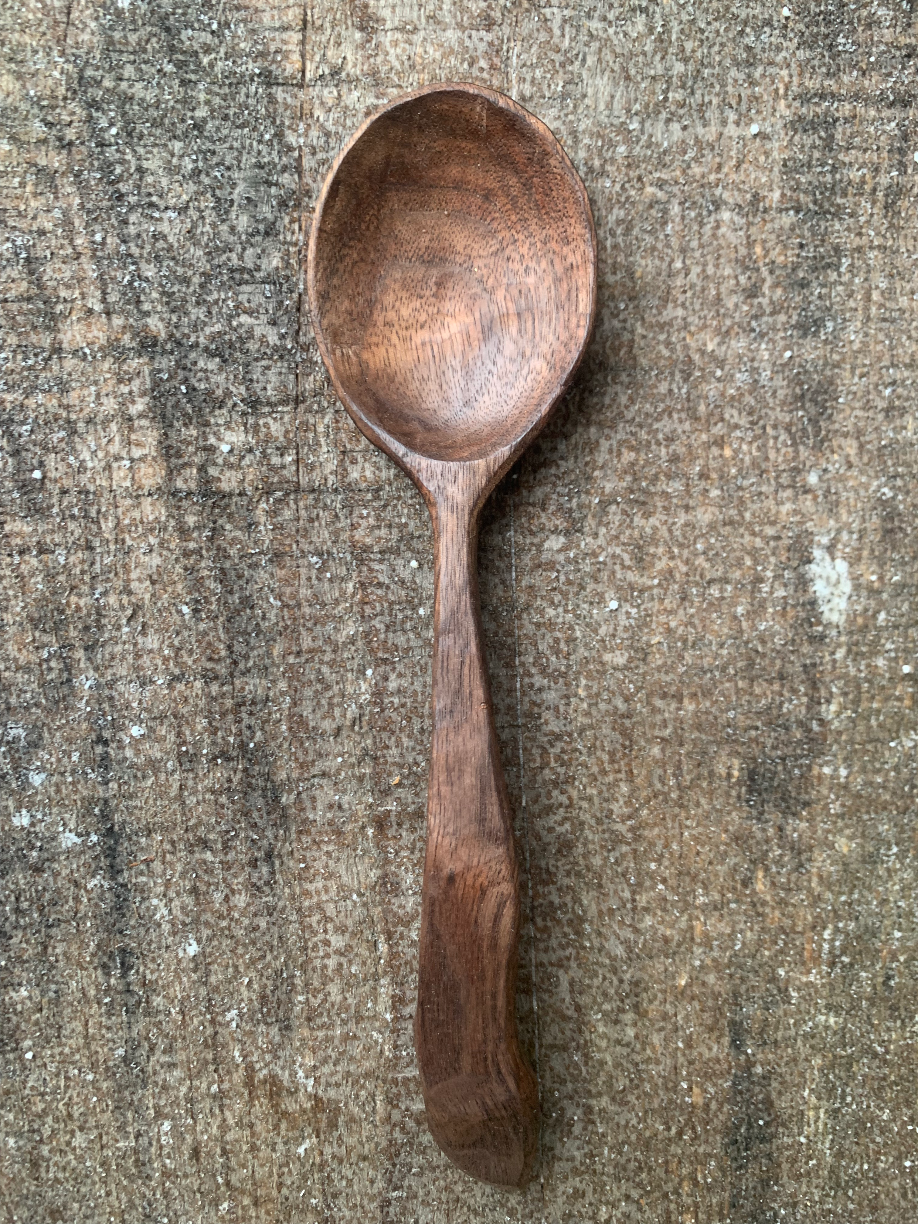 Black Walnut Ladle