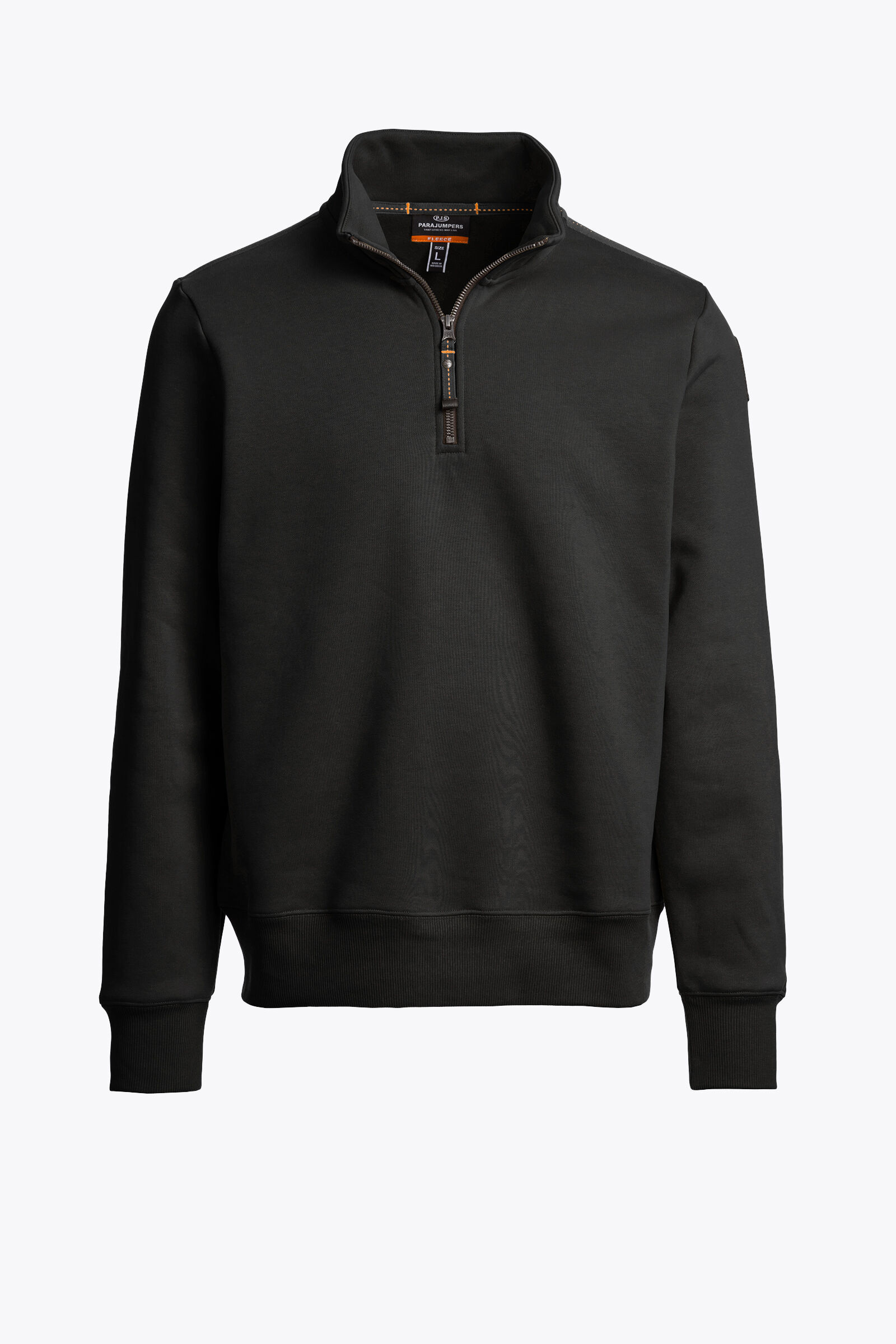 PULL BROAD PEAK PARAJUMPERS NOIR ZIPPE HOMME